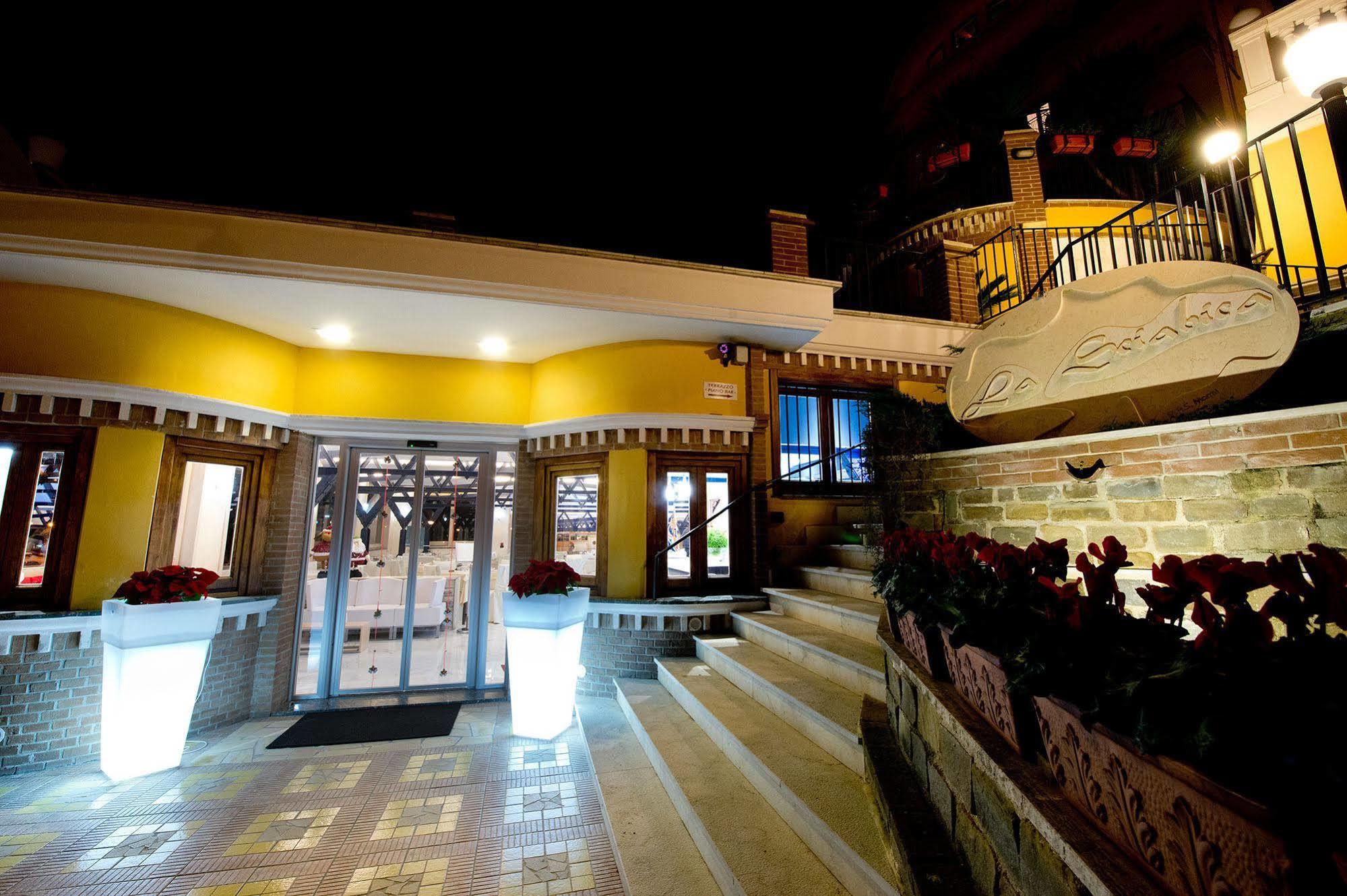 La Sciabica Hotel Agropoli Exterior photo